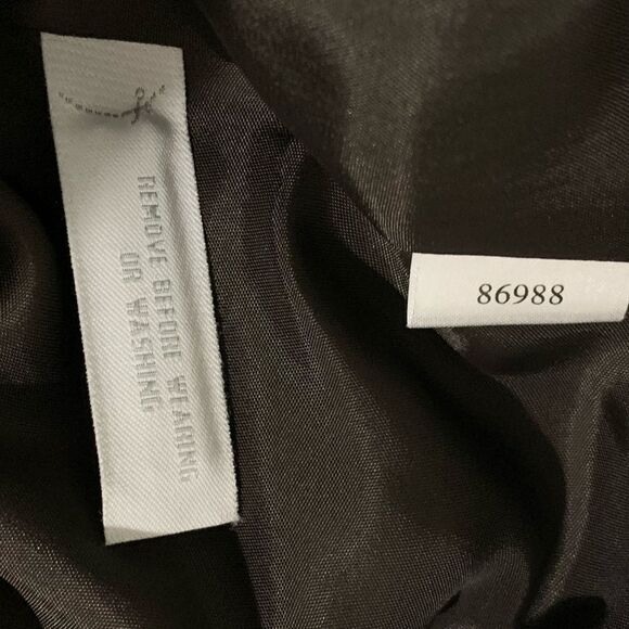 Ann Taylor Petites Brown Blazer — Size 4P - Picture 5 of 6